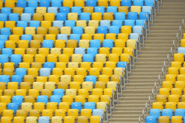 体育产业中 体育产业中